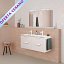 Mueble de baño Urban suspendido 4 cajones promocion de Royo